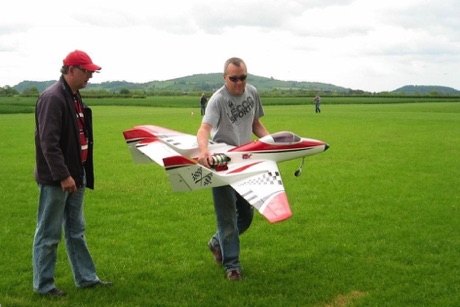 Nigel and Ground Crew